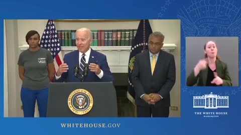 ⚡️Biden predicted another pandemic and wants more money from Congress to overcome it.