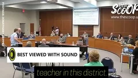 Teacher Pushes Back against Left Wing Brainwashing