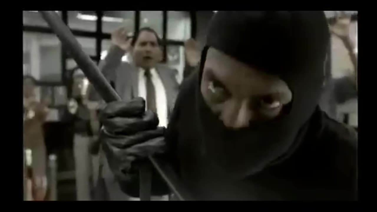 BestAds#4: Center Fresh Ad-Bank Robbery