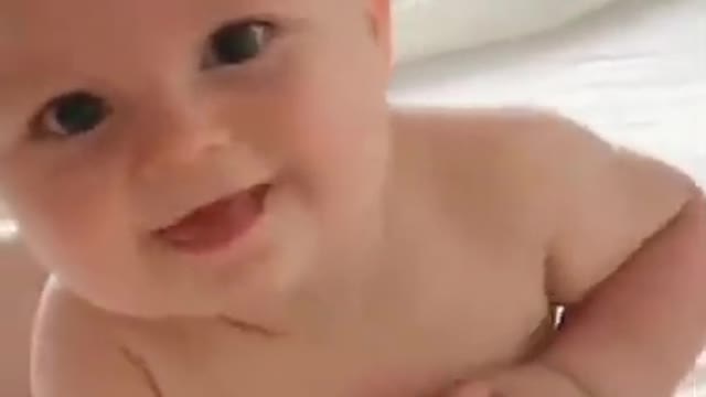 Cute baby funny video 😍🥰