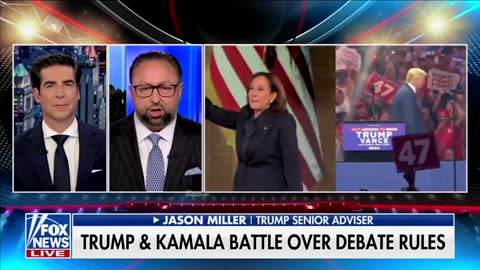 🗳️ Trump Advisor: "Harris campaign changed debate rules like they changed candidates!" 🔄🎙️