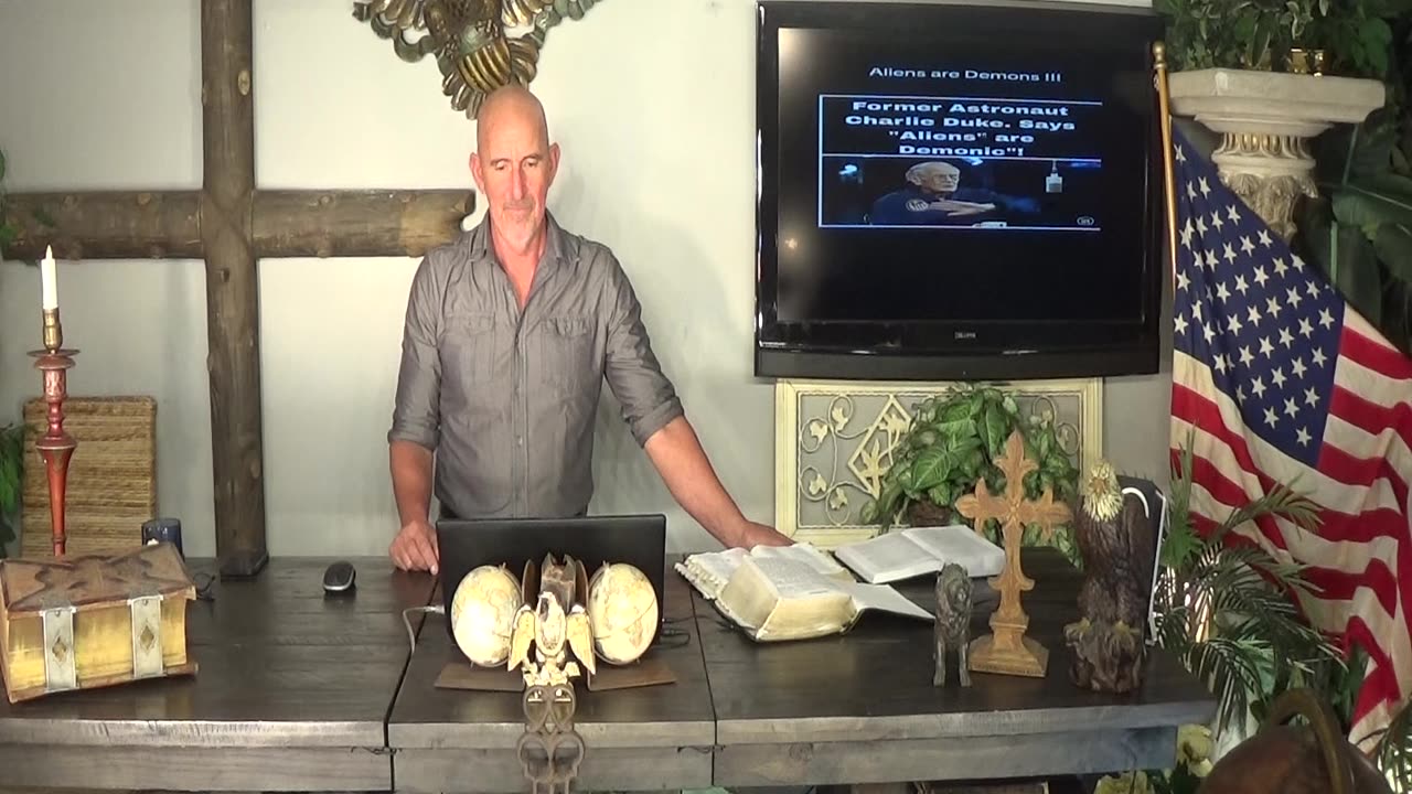09.15.2024.The Angelic Conflict Part 28: Satan Attacks The Word of God !
