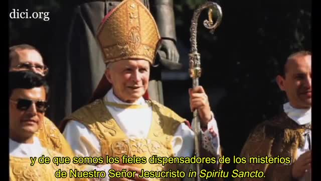 Marcel Lefebvre: explica por qué rechaza las reformas del concilio vaticano II