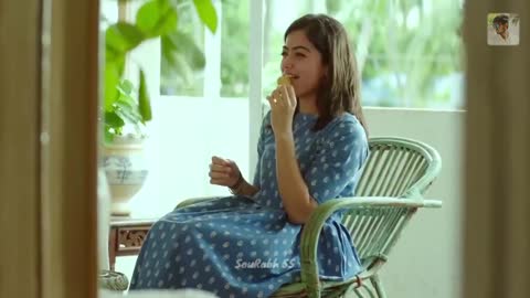 Rashmika mandana new stutas 2022