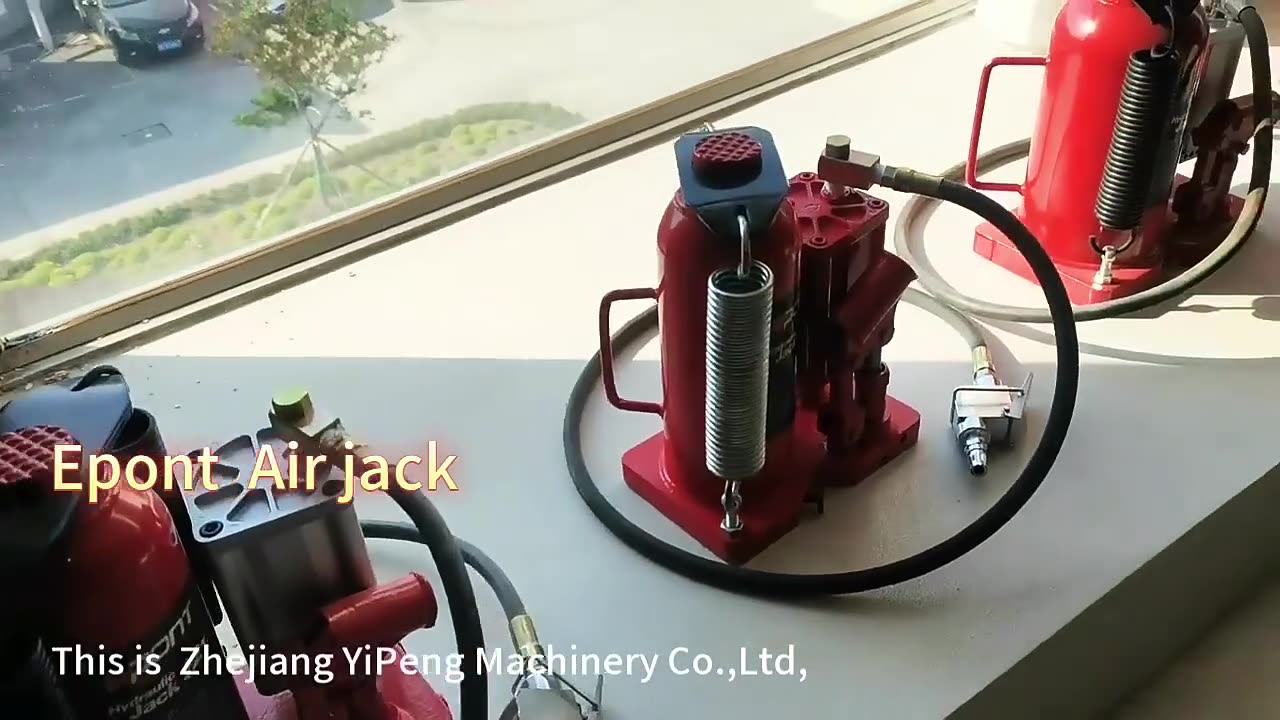 EPONT Pneumatic Hydraulic Bottle Jack