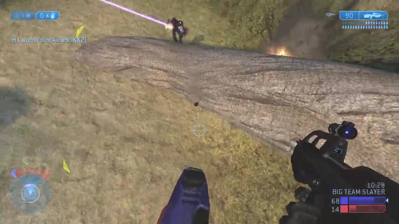 Halo 2 Classic Big Team - Big Team Slayer on Relic Multiplayer Gameplay