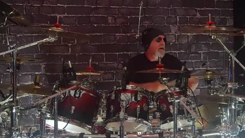 Heaven and Hell drum Cover By Jeff Evans