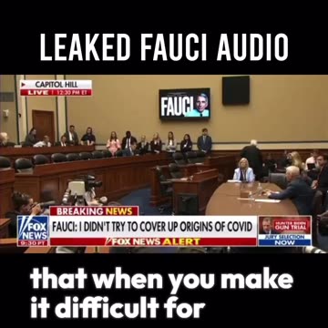 How Fauci coerced people into taking an untested jab