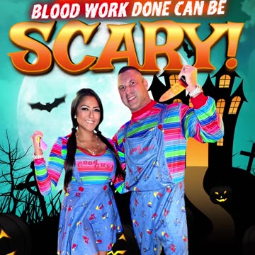 HALLOWEEN BLOOD WORK SPECIAL!!!