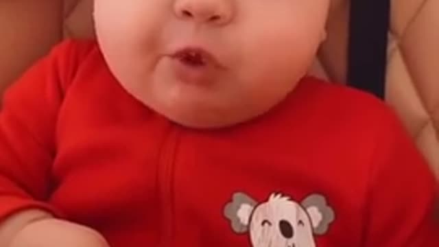 Cute Chubby baby.funny videos