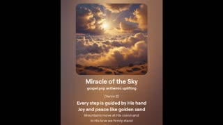 Miracle of the Sky - new song written by Rick Patterson