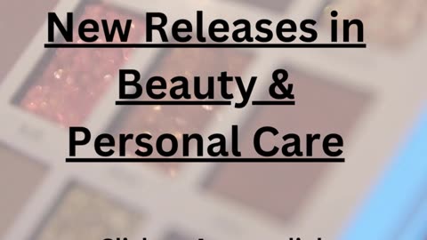 New Releases in Beauty & Personal Care