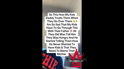 Father Going Viral For The Way He’s Talking To His Kids… Sad AF!