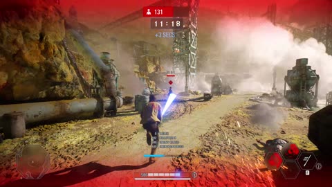 SWBF2 2017: Arcade Onslaught Luke Skywalker Kessel Gameplay