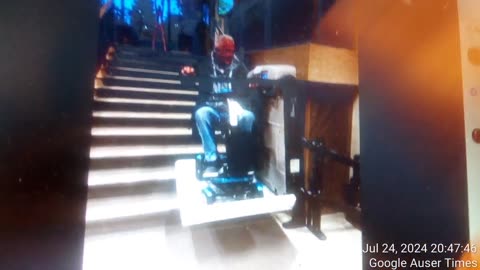 2 of 2 Psychiatric SPIEL WITH SCOOTERS FOR DISABLED WAS STARTED IN 2003 by psychiatrist Peter Kaps