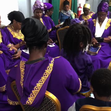 After Sabbath 💜💛Sisters Circle👭🏽🩷IUIC TRINIDAD AND TOBAGO 🟣🟡🟣🟡🟣🟡🟣🟡🟣🟡🟣🟡