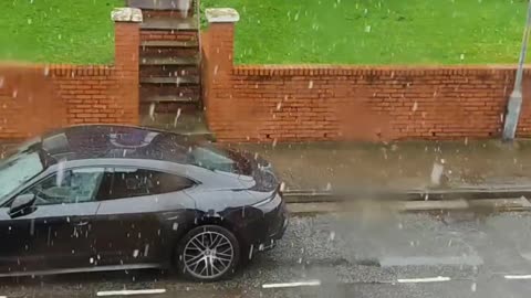 Snow fall in🇬🇧