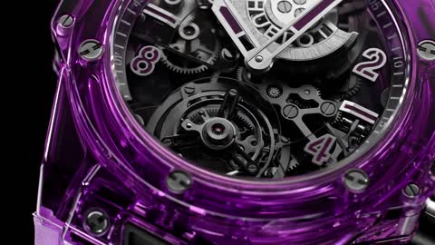 Hublot - Big Bang Tourbillon Automatic Purple Sapphire