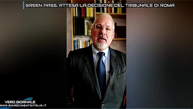 Green Pass, attesa la decisione del tribunale di Roma - Vero Giornale 25.11.2021