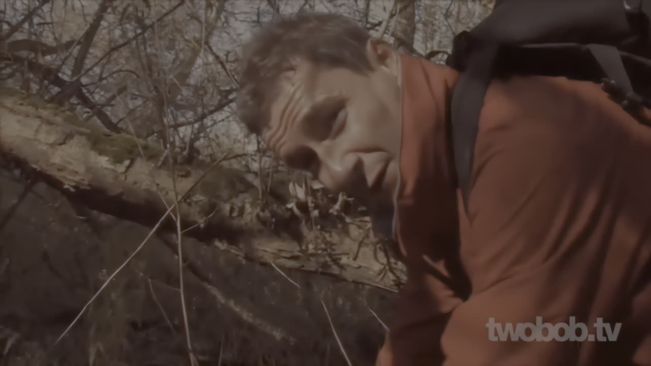 Bear Grylls Parody - Born Shit Eater (4K Upscale) [Topaz Video AI v5.0.0]