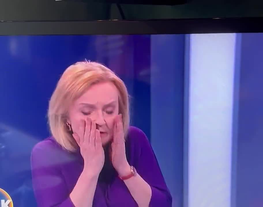 UK: The host collapsed during the contest debate for PM 👀 *See Description*.
