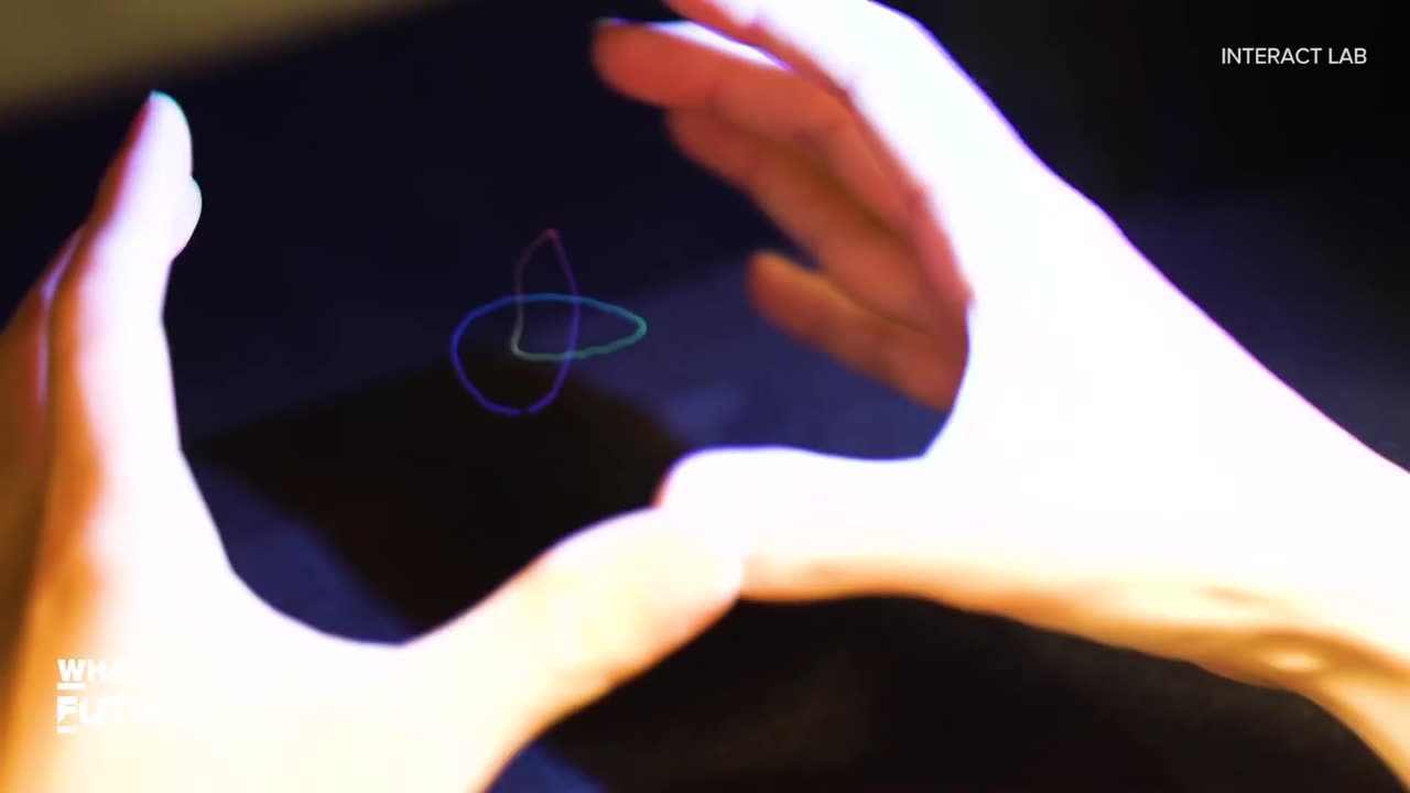 You can feel and hear these holograms - November 29th 2019 - Project Bluebeam