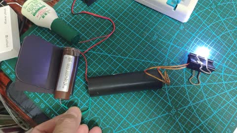 3.7V 18650 battery High voltage generator