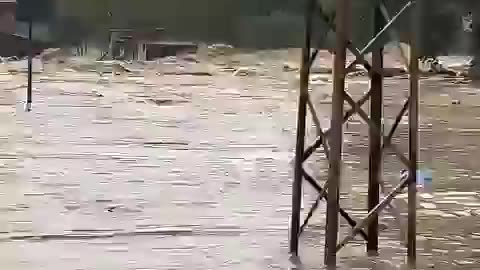 PILNE !!! Tama w Stronu Śląskim nie wytrzymała: