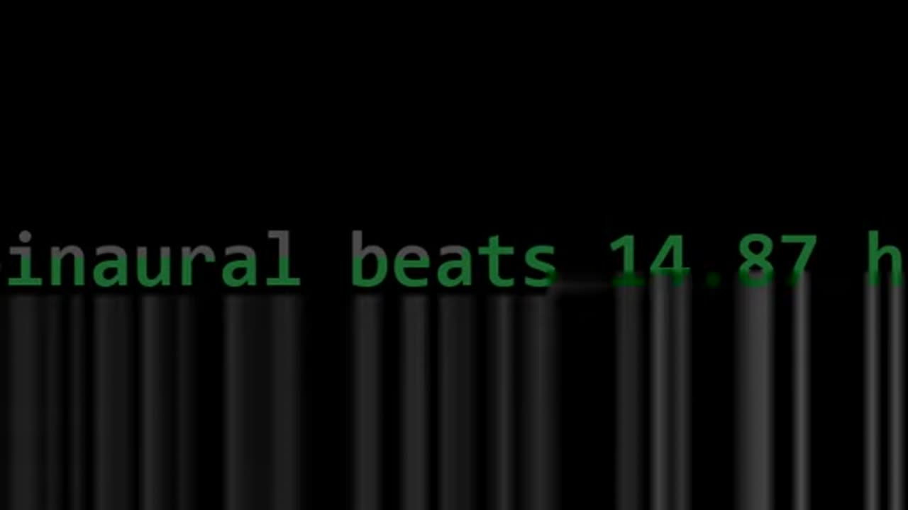 binaural beats 14 87 hz