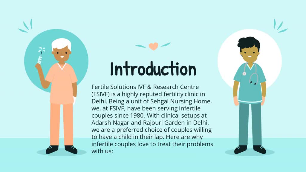 Fertile Solutions IVF & Research Centre (FSIVF) - Treatment & Services