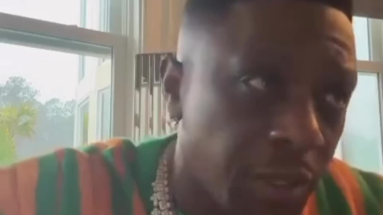 "Cause I'm Boosie" Boosie explains how he got Luka Doncic's record breaking jersey