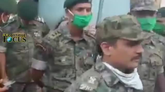 Cobra commando ko jail me lene aaye CRPF ke bade adhikari