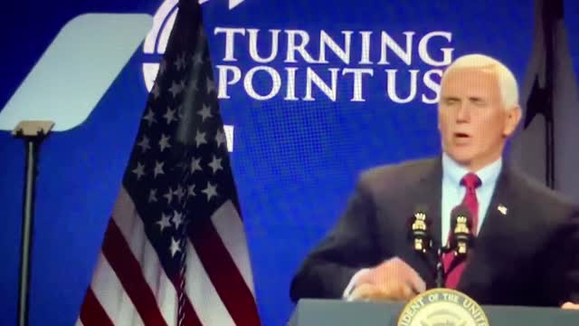 Again VP Pence promised to pursue possible election fraud