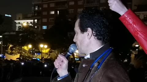 Madrid Marcha por la Libertad, Médicos por la Verdad