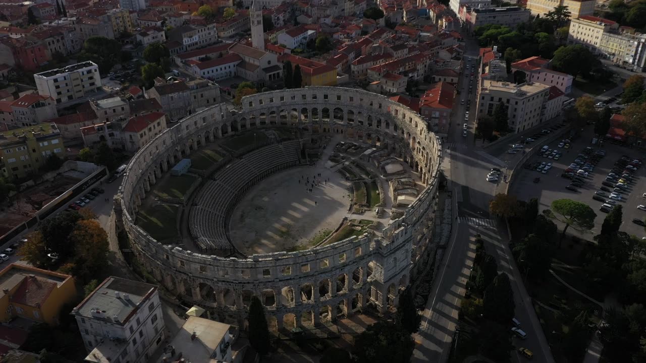 Amphitheater monument pula amphitheater