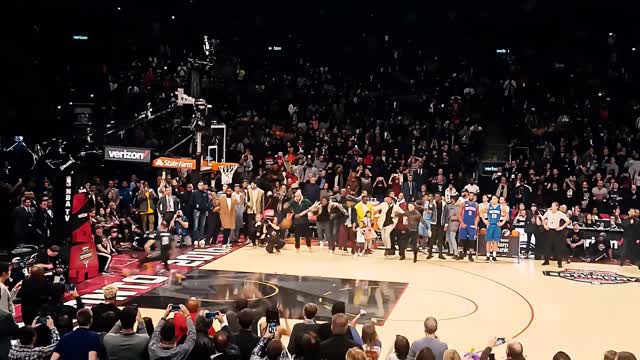 The NBA Slam Dunk Contest