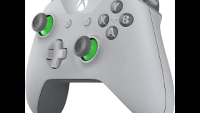 Xbox Wireless Controller - Grey/Green