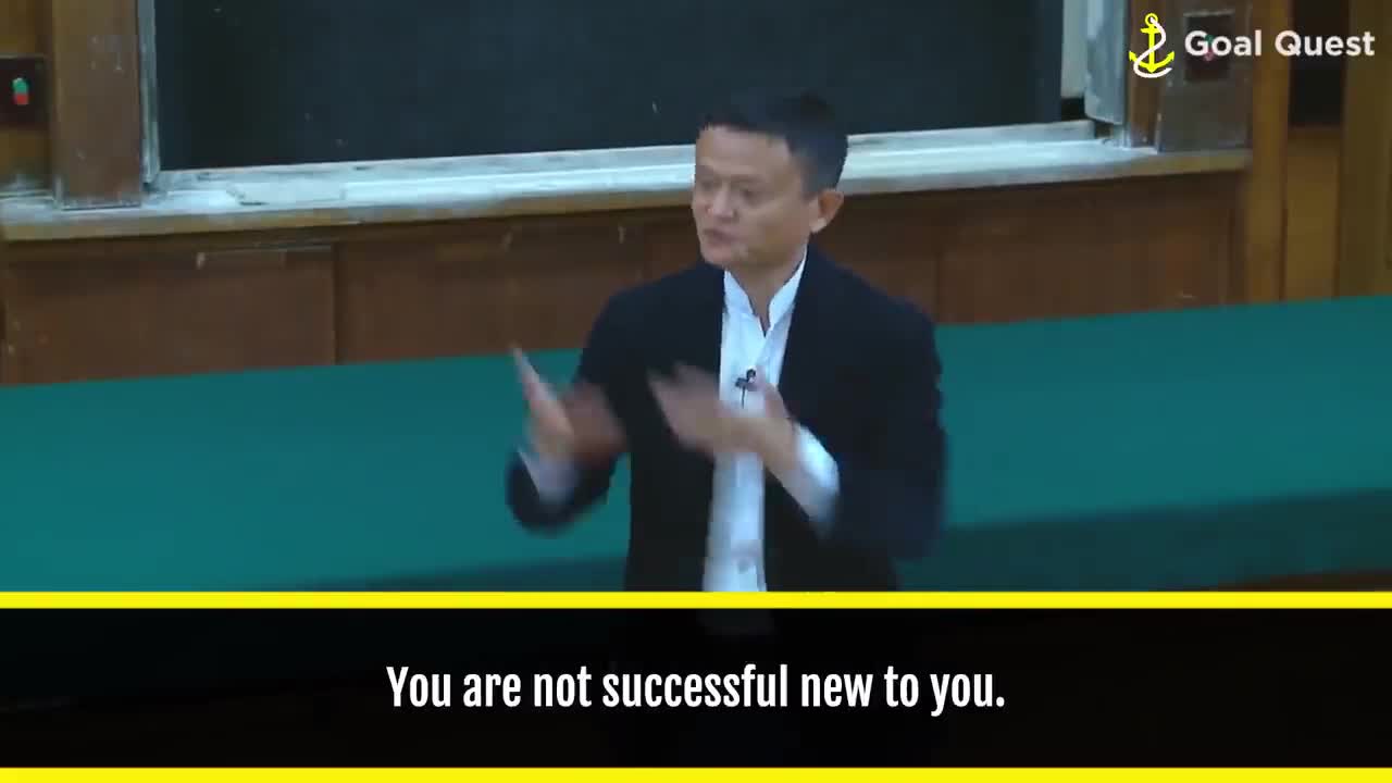 Future is in your Hands _ Motivational _ Jack Ma _ Goal Quest