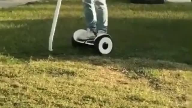 Segway fail (funny) || Viral World