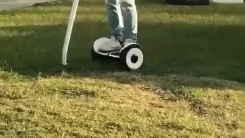 Segway fail (funny) || Viral World