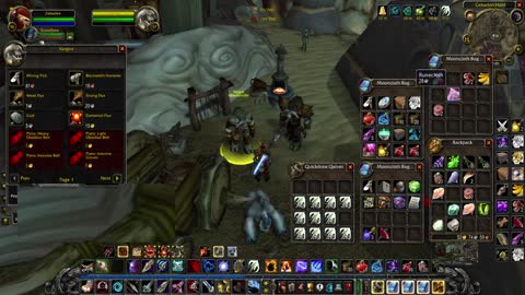 World of Warcraft Classic Hunter The desert Combo