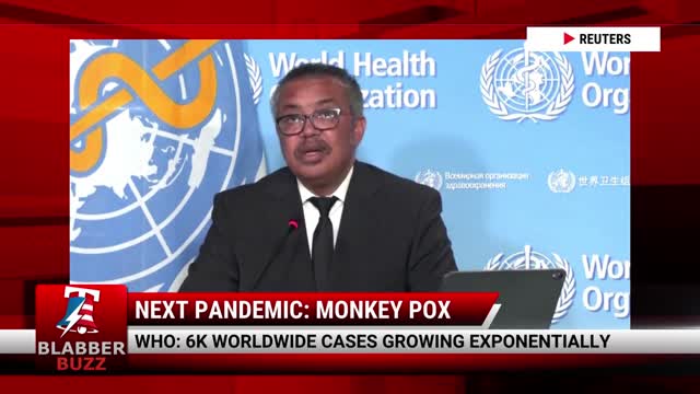 Next Pandemic: Monkey Pox