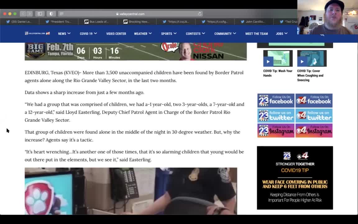 President Trump's Next Move, More Busloads of NG Troops, Lincoln Project Pedophilia [MIRROR]