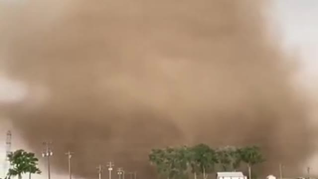 Tornado in Colorado.