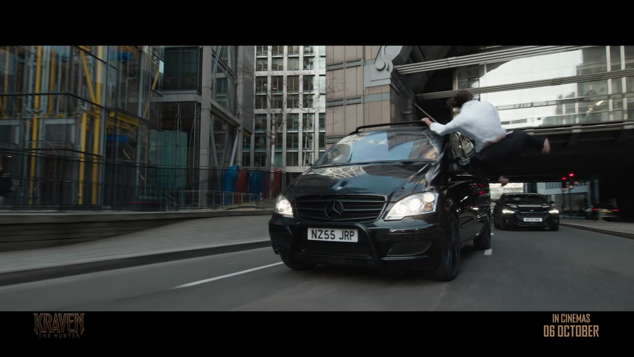 The hunt is on exclusively in cinemas 06 October
