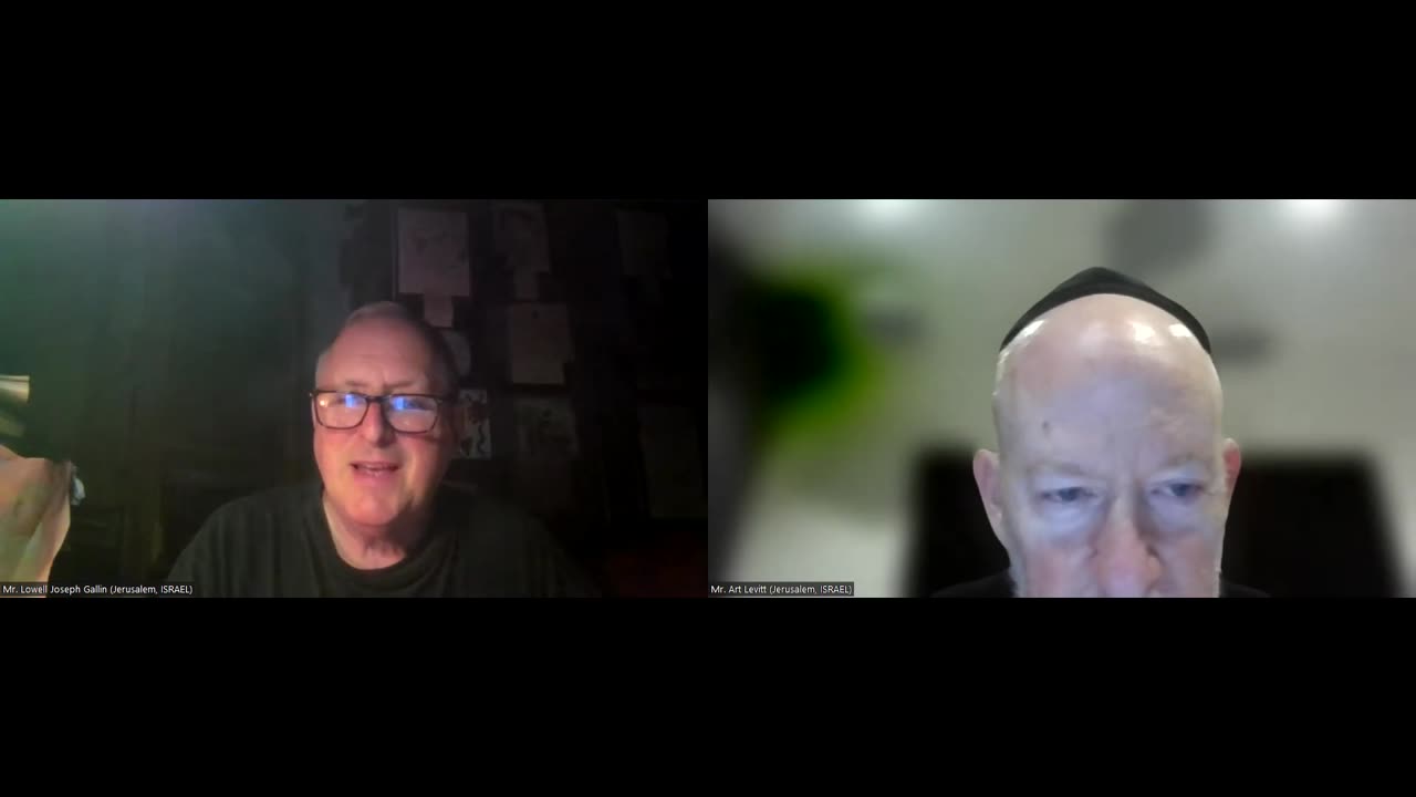 R&B Bi-Monthly Seminar: R&B Bible Codes Fellowship (Episode #18 -- Wednesday, September 25th, 2024). Founding Chairman: Professor Eliyahu Rips (1948-2024) (Jerusalem, ISRAEL). Chairman: Mr. Art Levit (Jerusalem, ISRAEL)