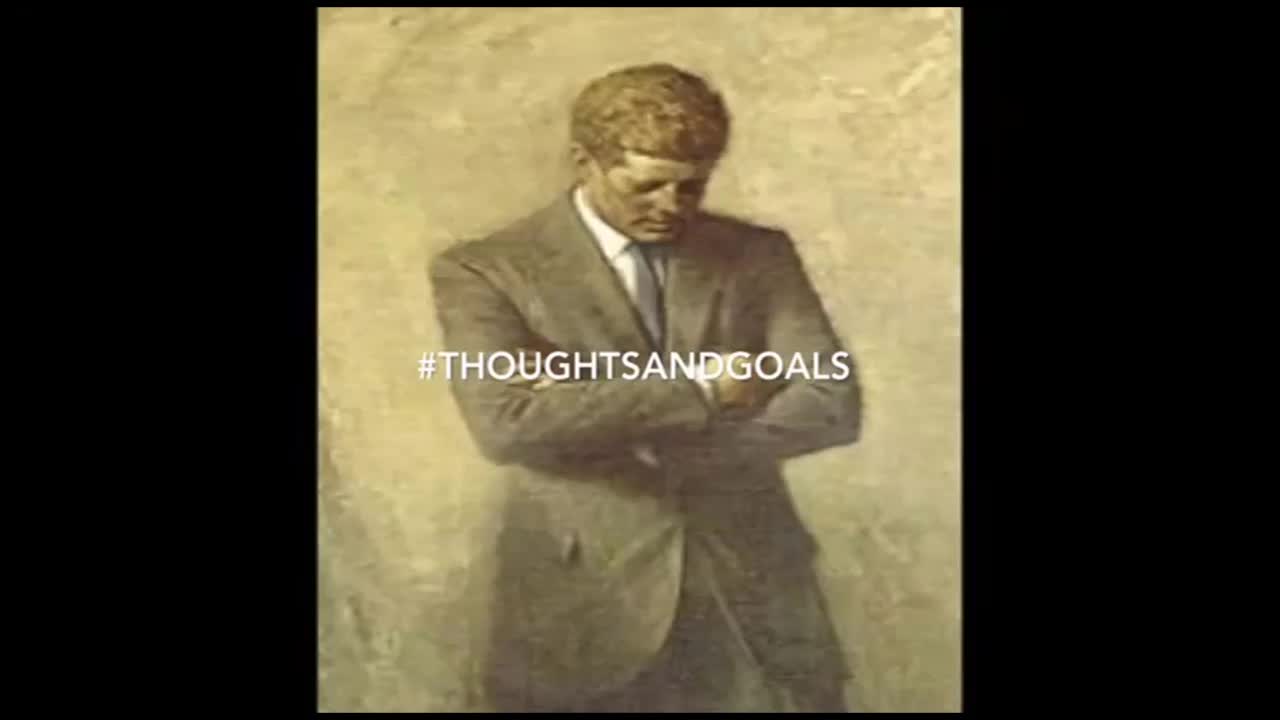 Old replay of JFK's Speech on Secret Societies