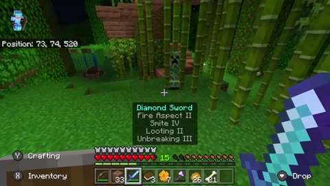 Mobs in Boats, Minecraft Moments 42