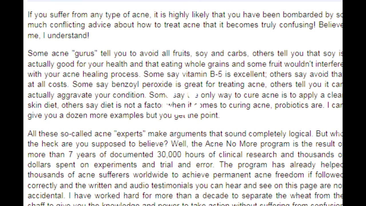 Acne No More PDF Download Mike Walden (eBook)