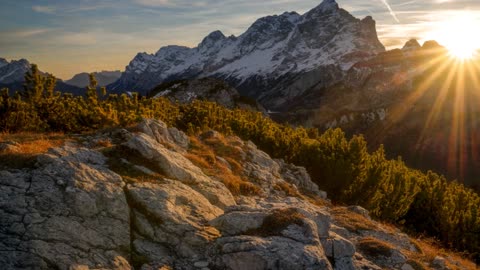 Mountains and their beauty!